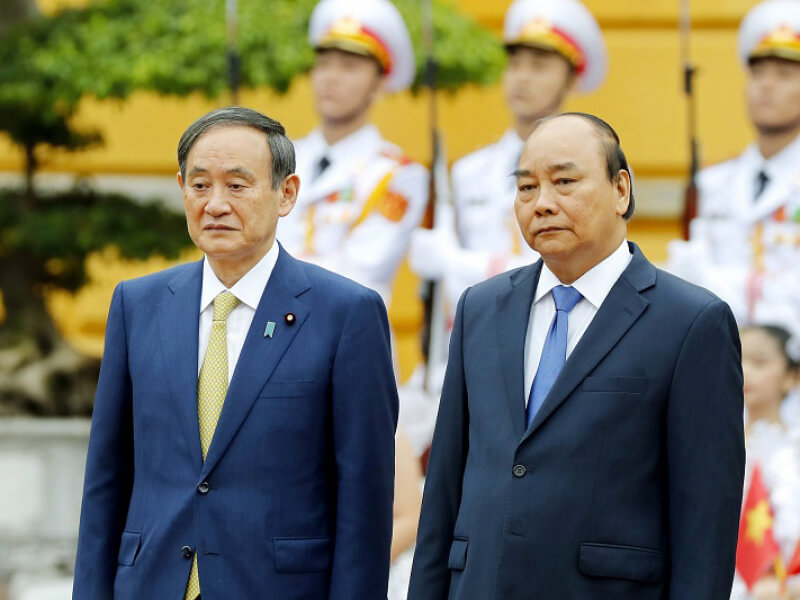 Prime Minister meets with Vietnam Prime Minister Defense goods export agreement, substantive agreement
